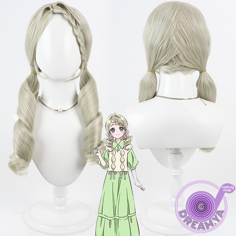 Anime Cosplay Wig Heat Resistant - Perruque de Cosplay Kurusu Eriza, vert