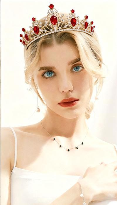 Party Supplies - Nouvelle couronne, accessoires de robe, bandeau