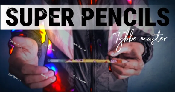 Magic Tricks - Super crayons de Tybbe master, tours