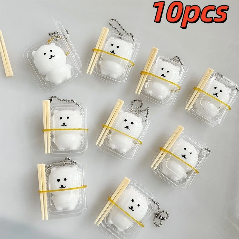 Prank Toys - Lot de 10 jouets squishy Kawaii