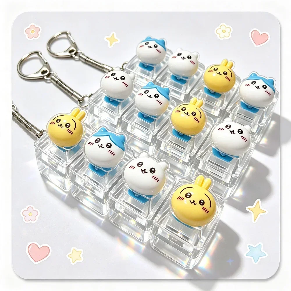 Novelty Gifts - Porte-clés anti-stress Chikawa à 26 touches,