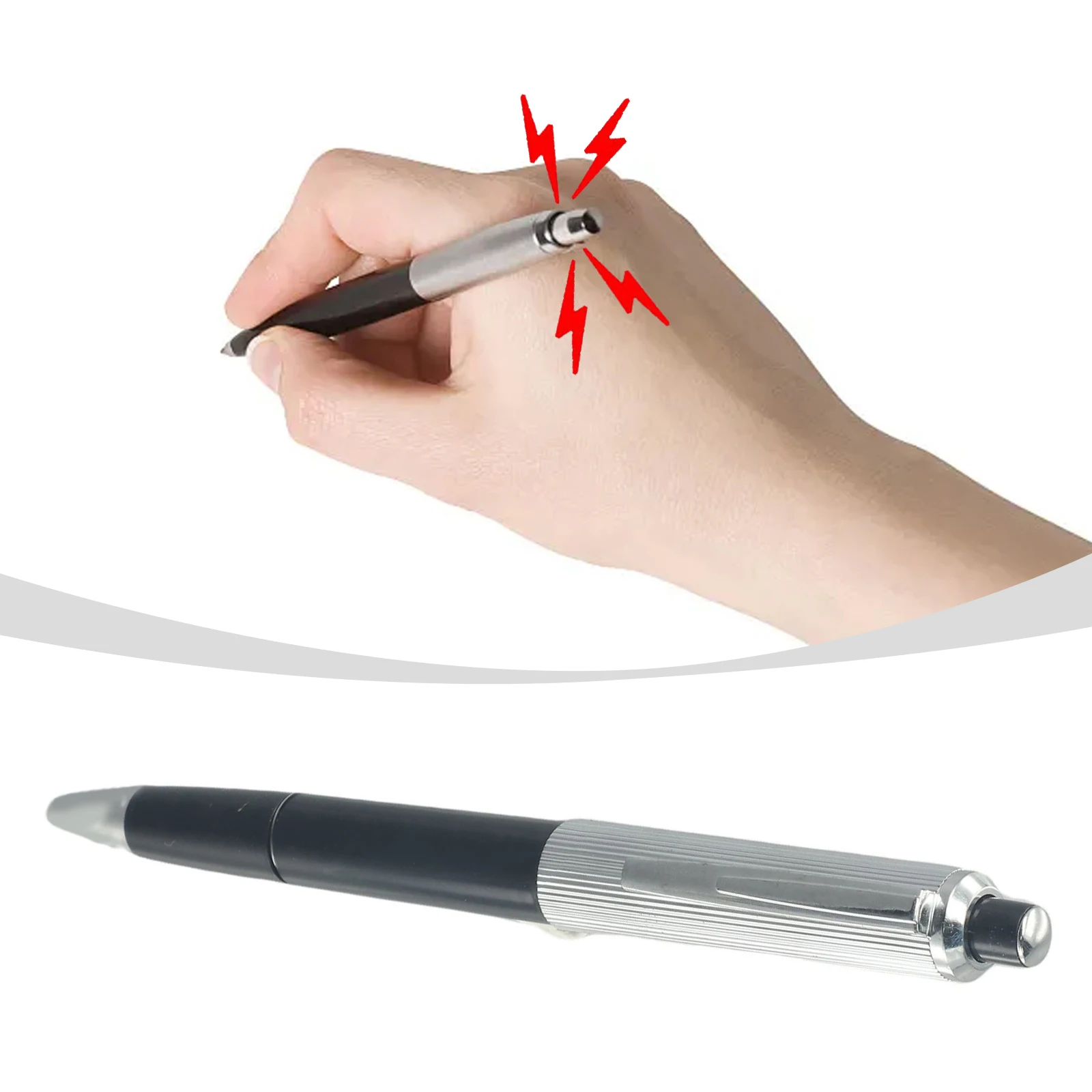 Shock Pen Prank Toy - Stylo à choc électrique nouveauté blague