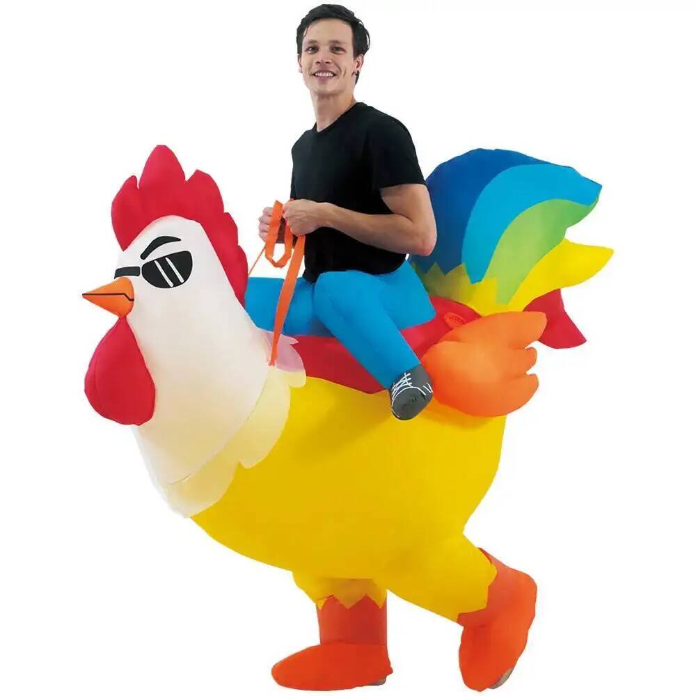 Inflatable Dinosaur Costume Adult - Costumes de fête tendance, costumes de
