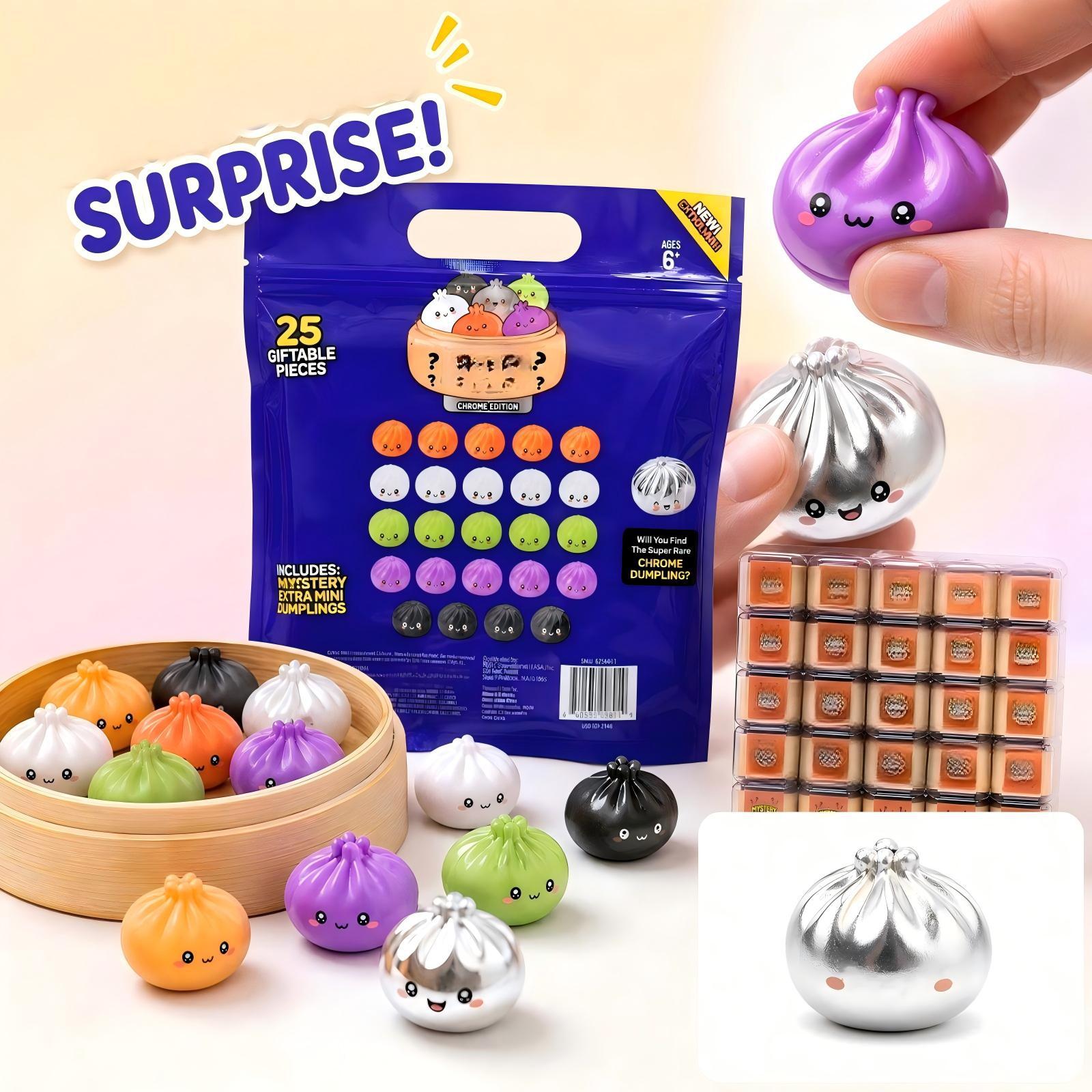 Party Supplies - Lot de 25 mini raviolis de