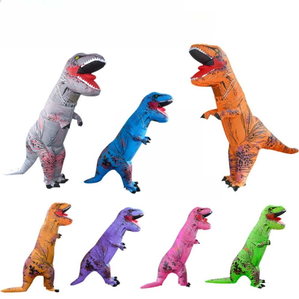 Inflatable Dinosaur Costume Adult - Costume de dinosaure T-Rex gonflable pour