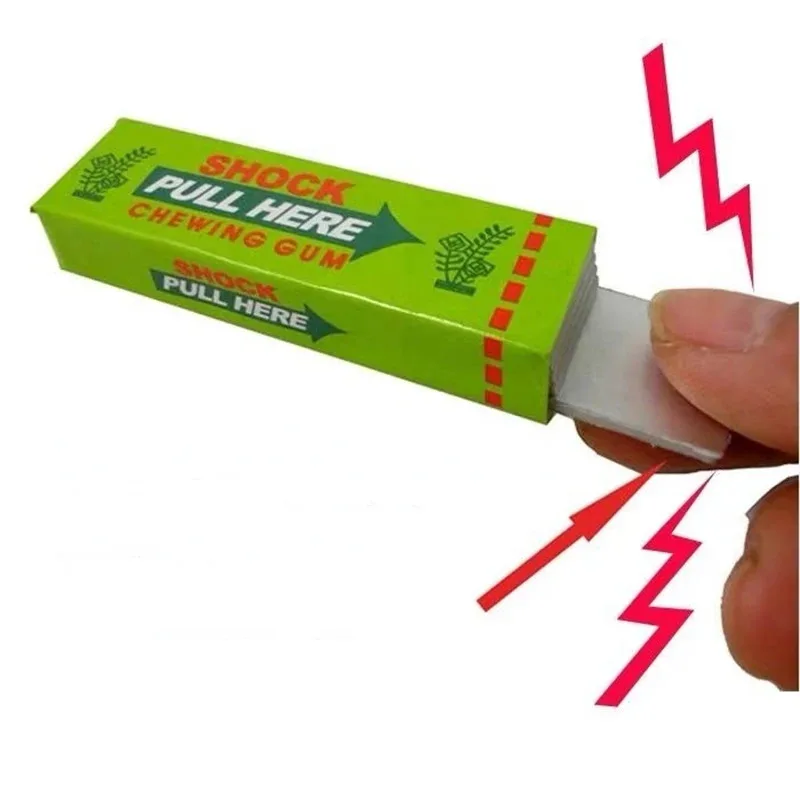 Shock Pen Prank Toy - Chewing-gum à choc électrique, jouet à