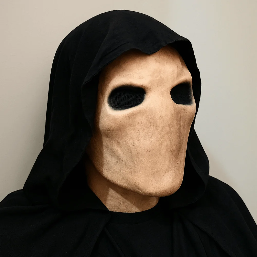 Masque réaliste d'homme sans v - Latex Alien Mask Realistic avis et prix