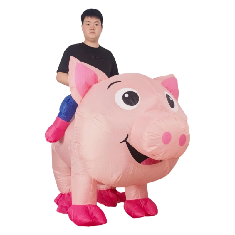 Costume gonflable de cochon qu - Costumes avis et prix
