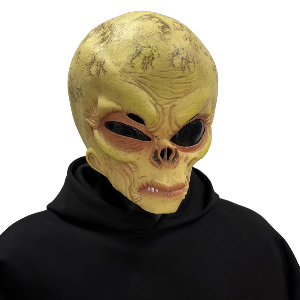Masque de crâne d'alien amusan - Latex Alien Mask Realistic avis et prix