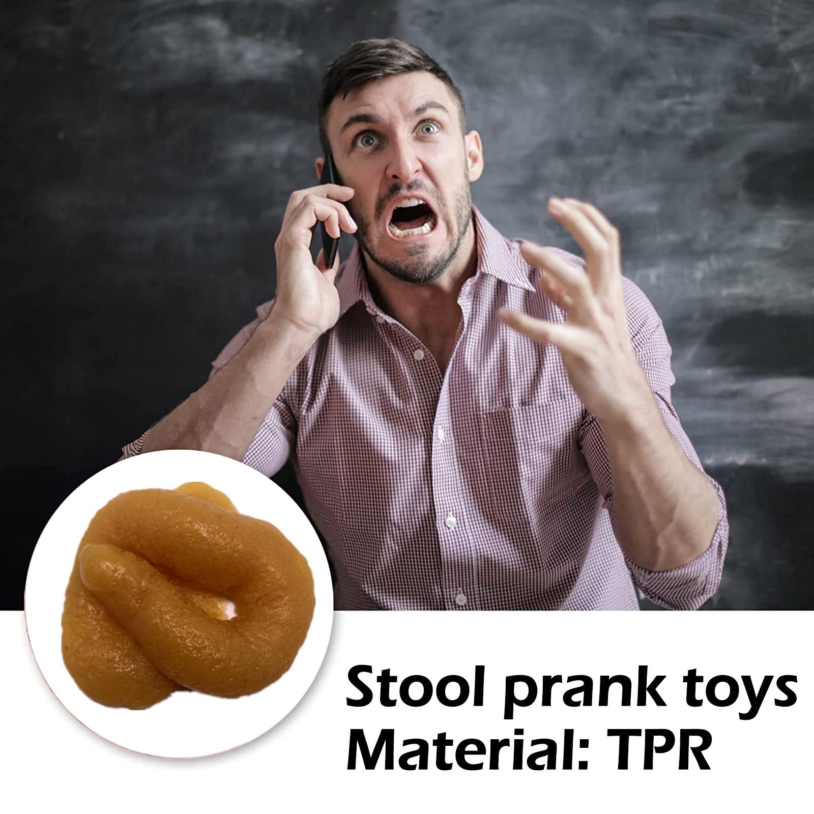 Caca réaliste en plastique, sû - Fake Poop Gag Gift avis et prix
