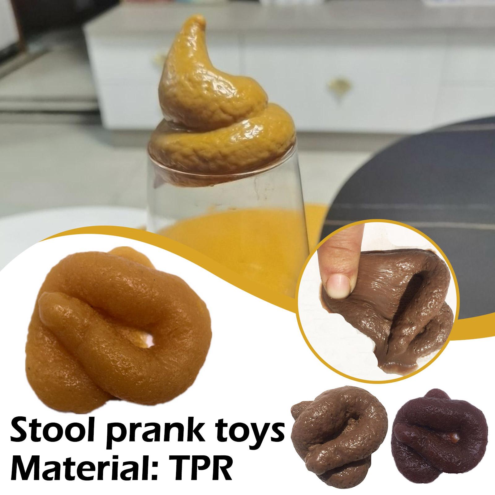 Caca réaliste en plastique, sû - Fake Poop Gag Gift avis et prix