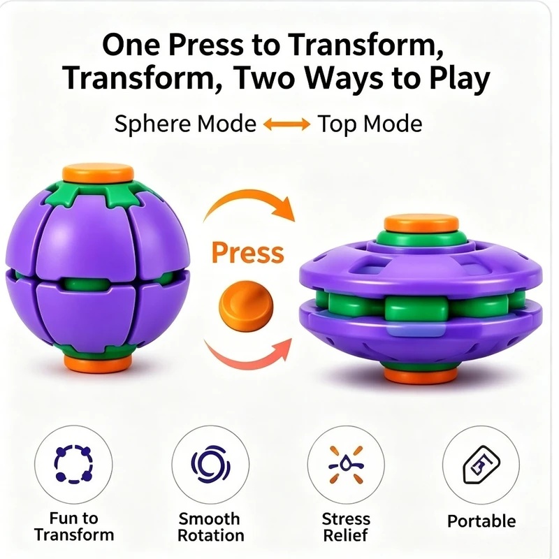 1 pièce : balle transformable  - Novelty Gifts avis et prix