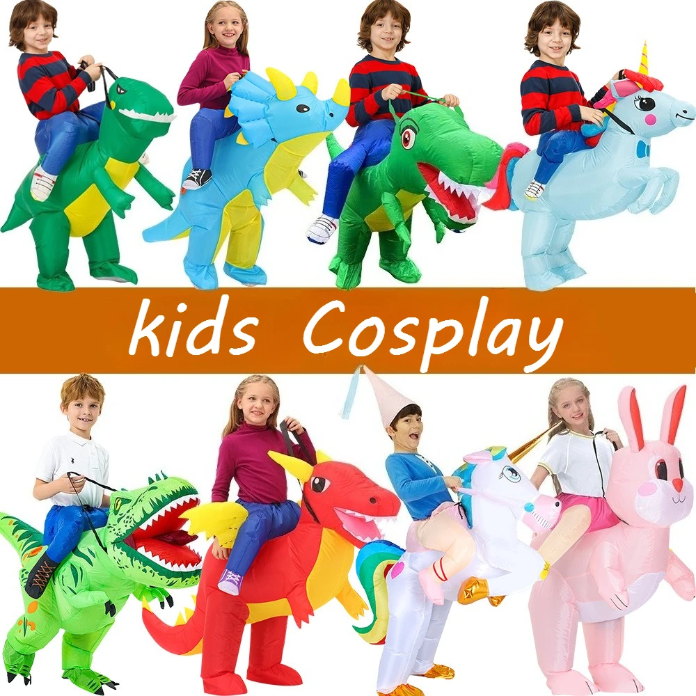 Nouveau costume de cosplay de  - Inflatable Dinosaur Costume Adult avis et prix