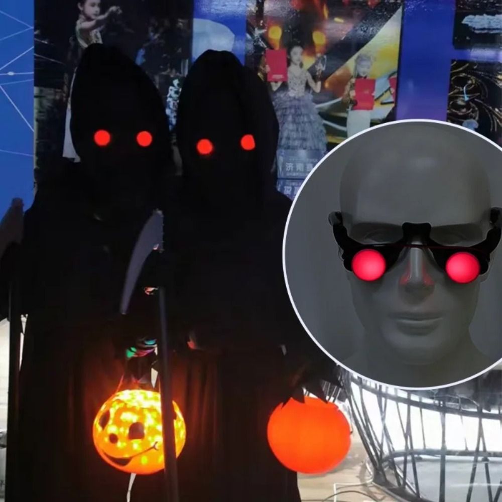 E9 Lunettes d'Halloween à Yeux - Glow In The Dark Party Glasses avis et prix