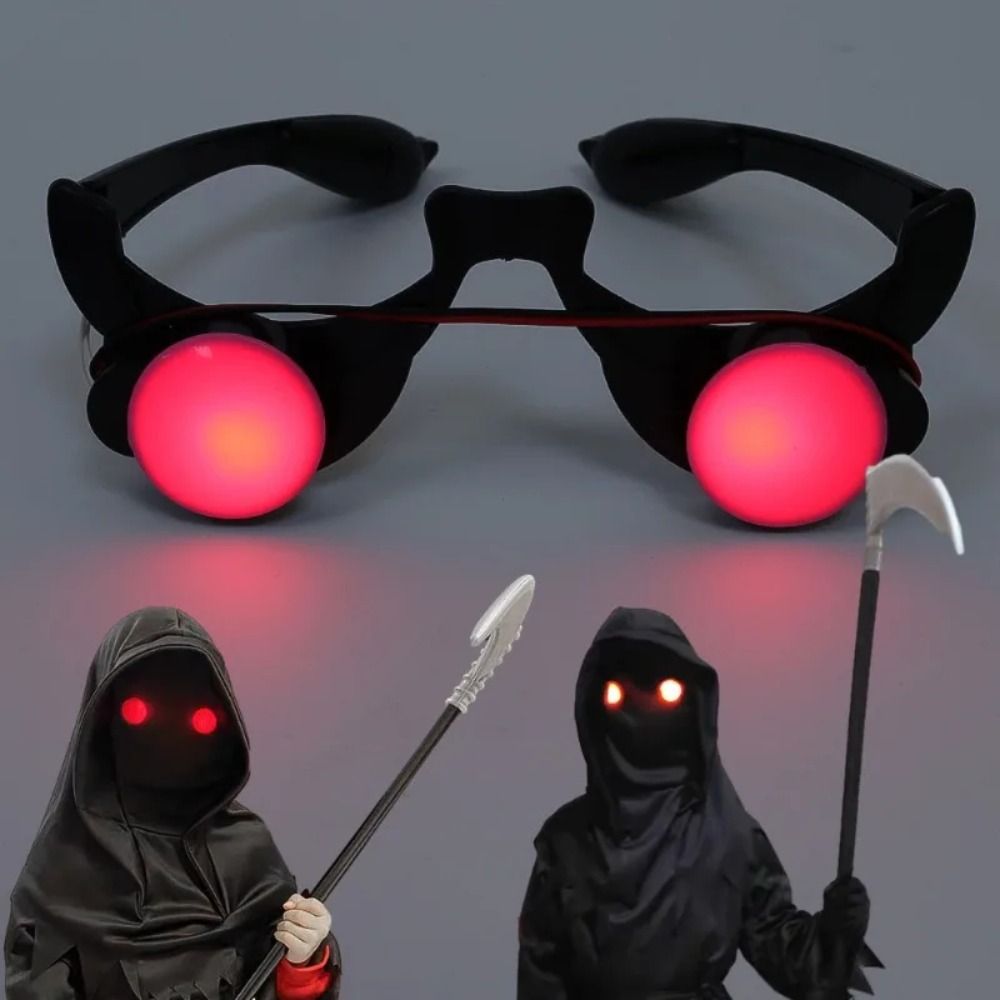 E9 Lunettes d'Halloween à Yeux - Glow In The Dark Party Glasses avis et prix