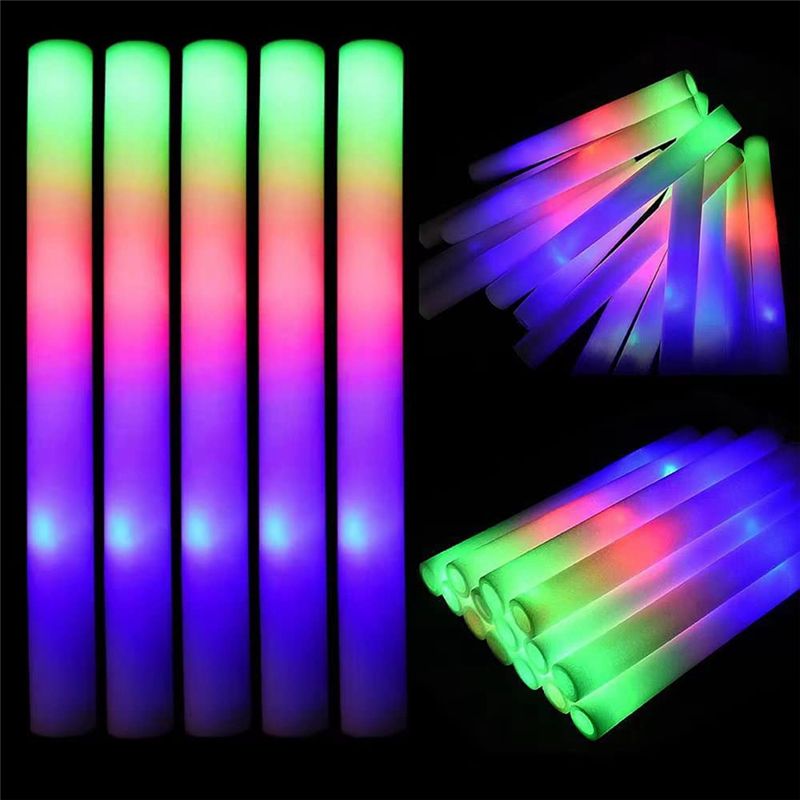 Bâtons lumineux A75K en vrac,  - Flashing Led Foam Sticks Party avis et prix