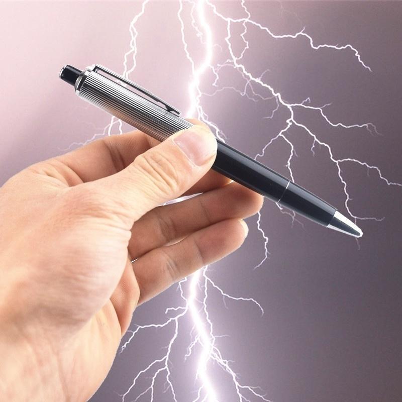 Stylo à bille à chocs électriq - Shock Pen Prank Toy avis et prix