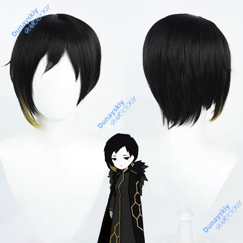 Perruque de cosplay Game Lobot - Anime Cosplay Wig Heat Resistant avis et prix