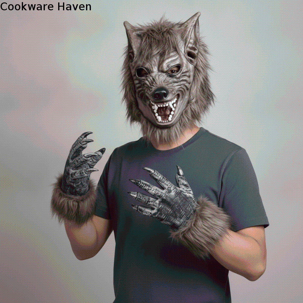Accessoires de fête : Masque d - Led Purge Mask Halloween avis et prix