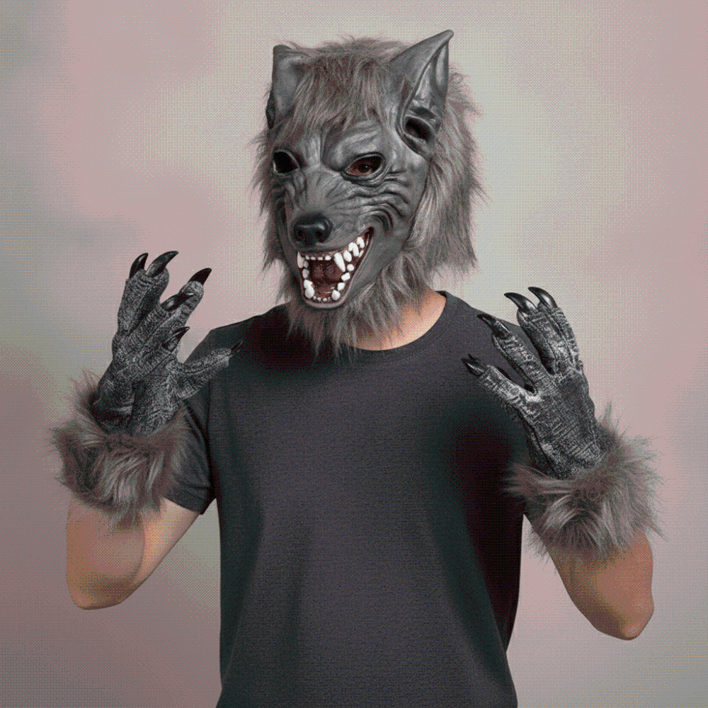 Accessoires de fête : Masque d - Led Purge Mask Halloween avis et prix