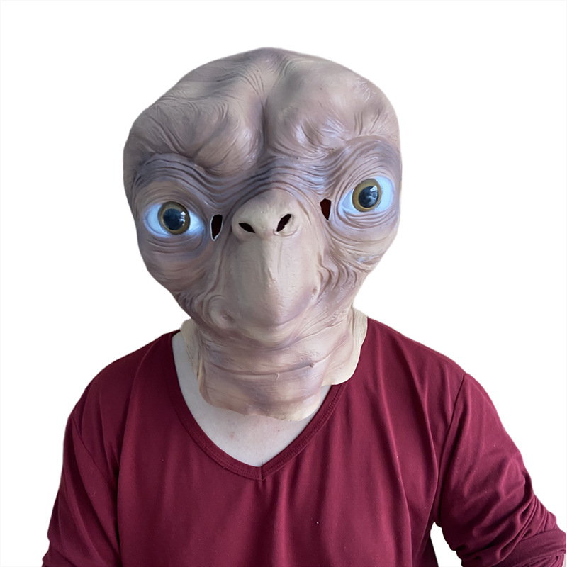 Masque en latex réaliste d'ext - Latex Alien Mask Realistic avis et prix