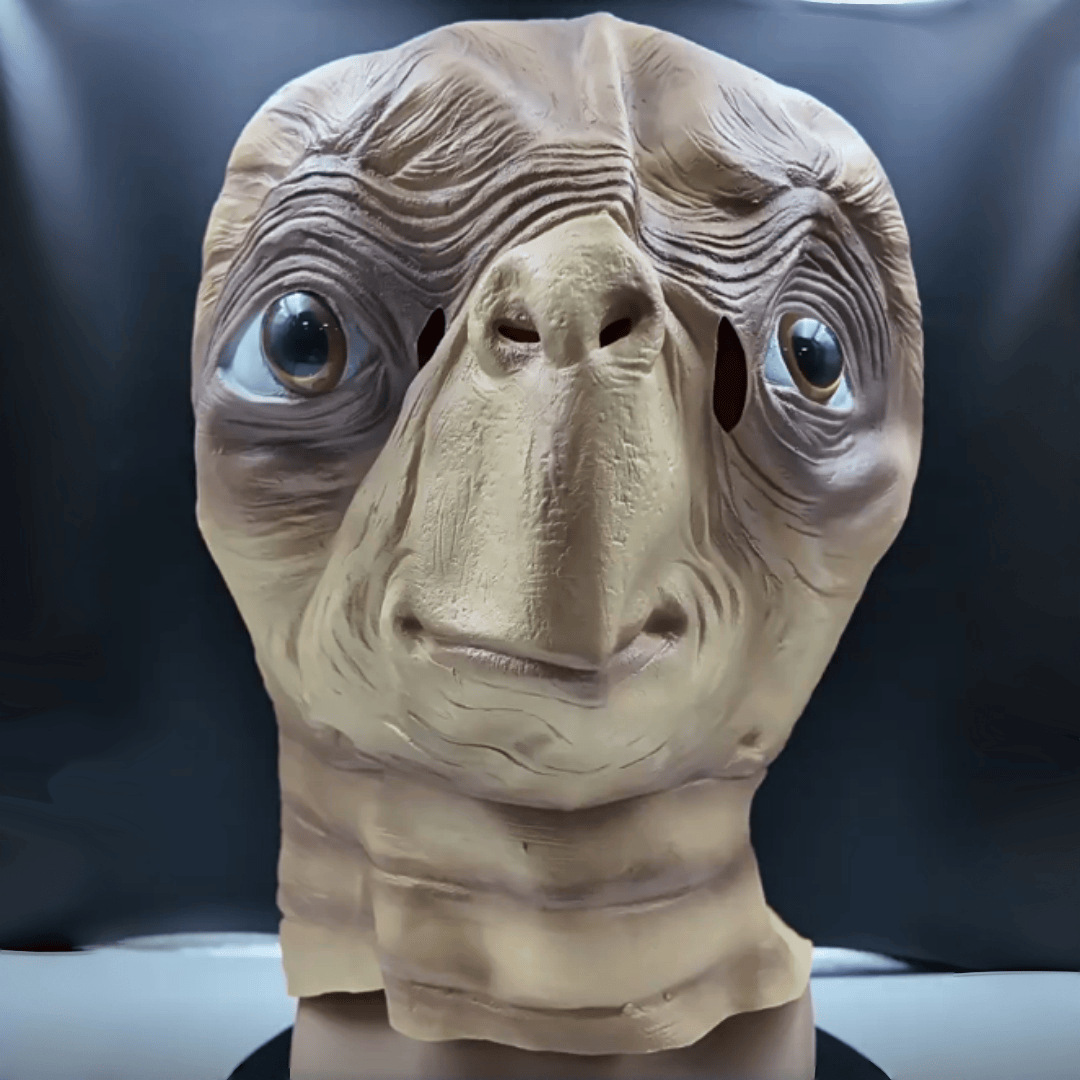 Masque en latex réaliste d'ext - Latex Alien Mask Realistic avis et prix