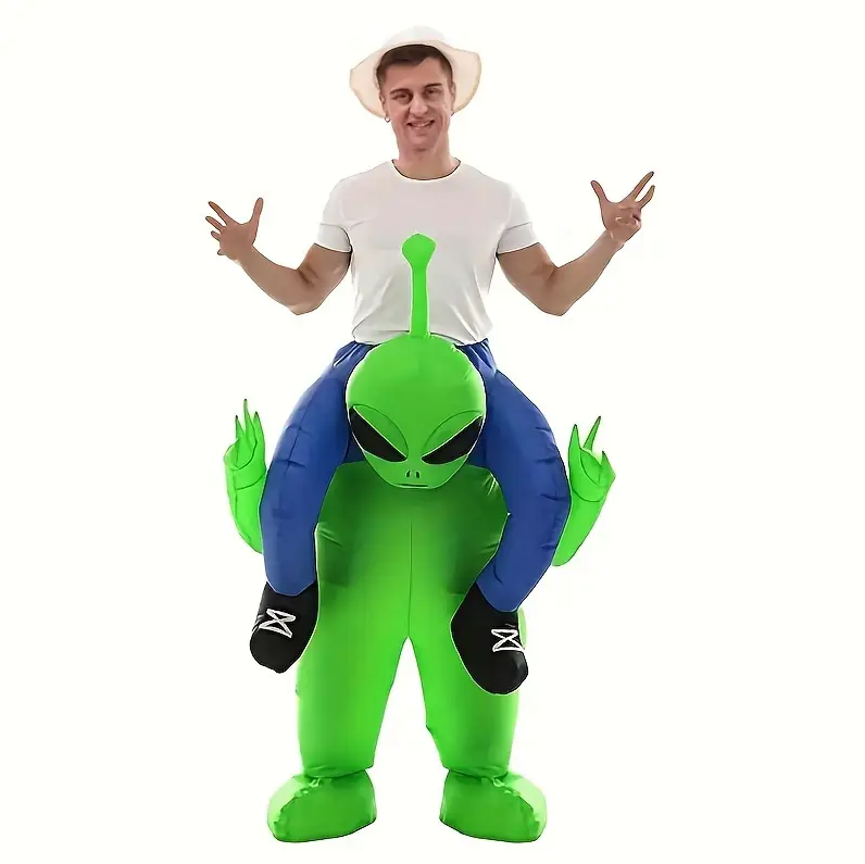 Costume d'extraterrestre gonfl - Inflatable Dinosaur Costume Adult avis et prix