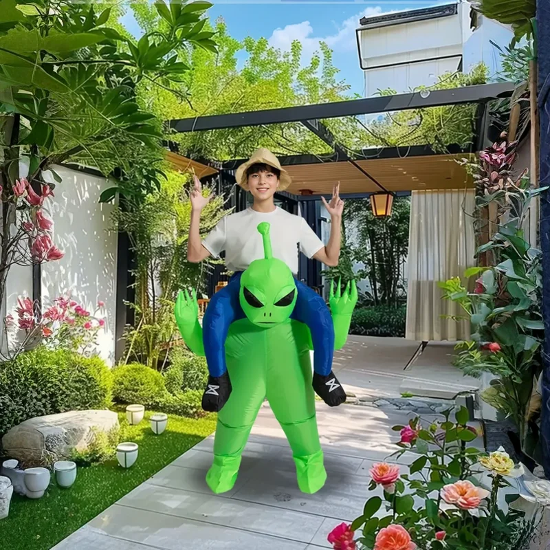 Costume d'extraterrestre gonfl - Inflatable Dinosaur Costume Adult avis et prix