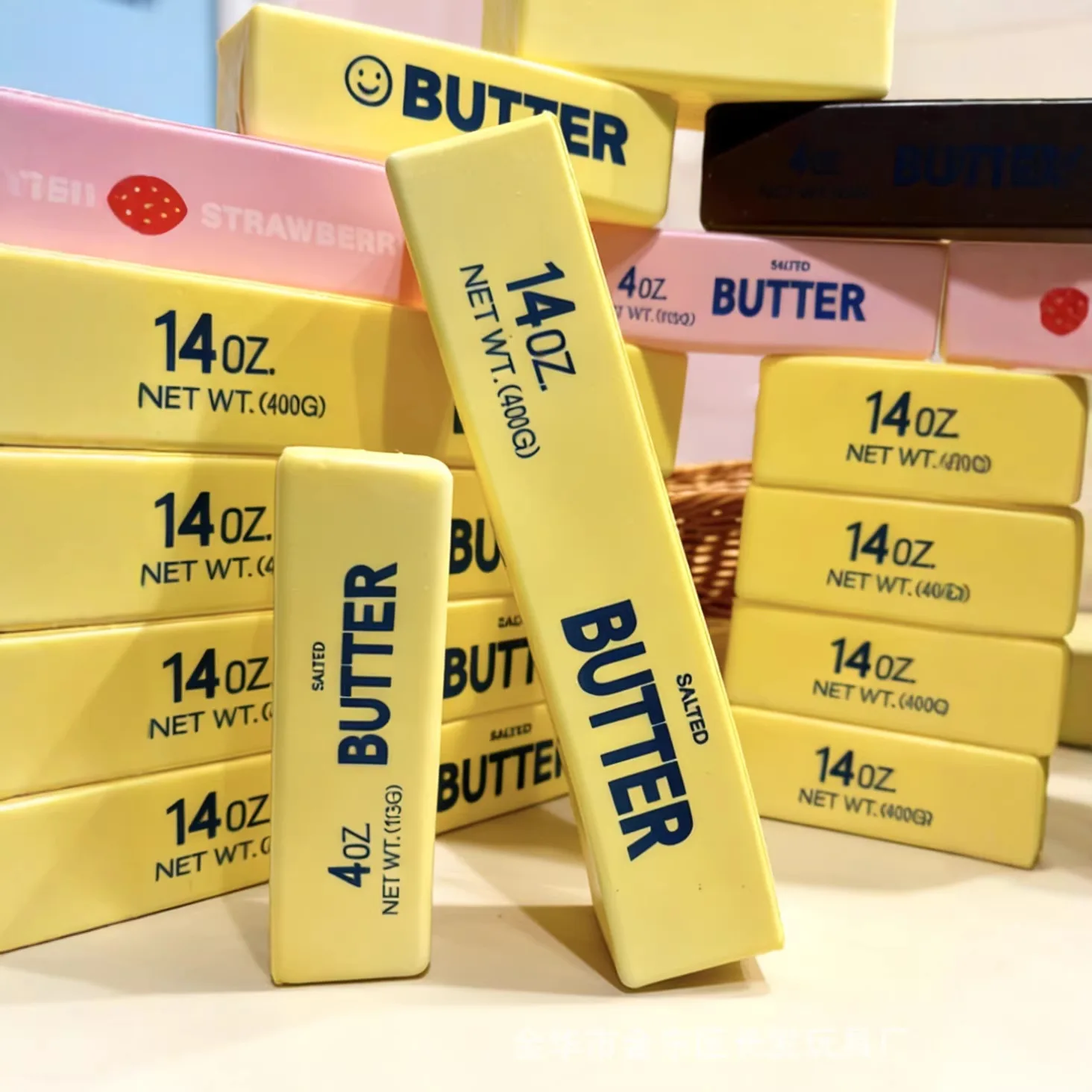 Bâton de beurre géant super mo - Novelty Gifts avis et prix