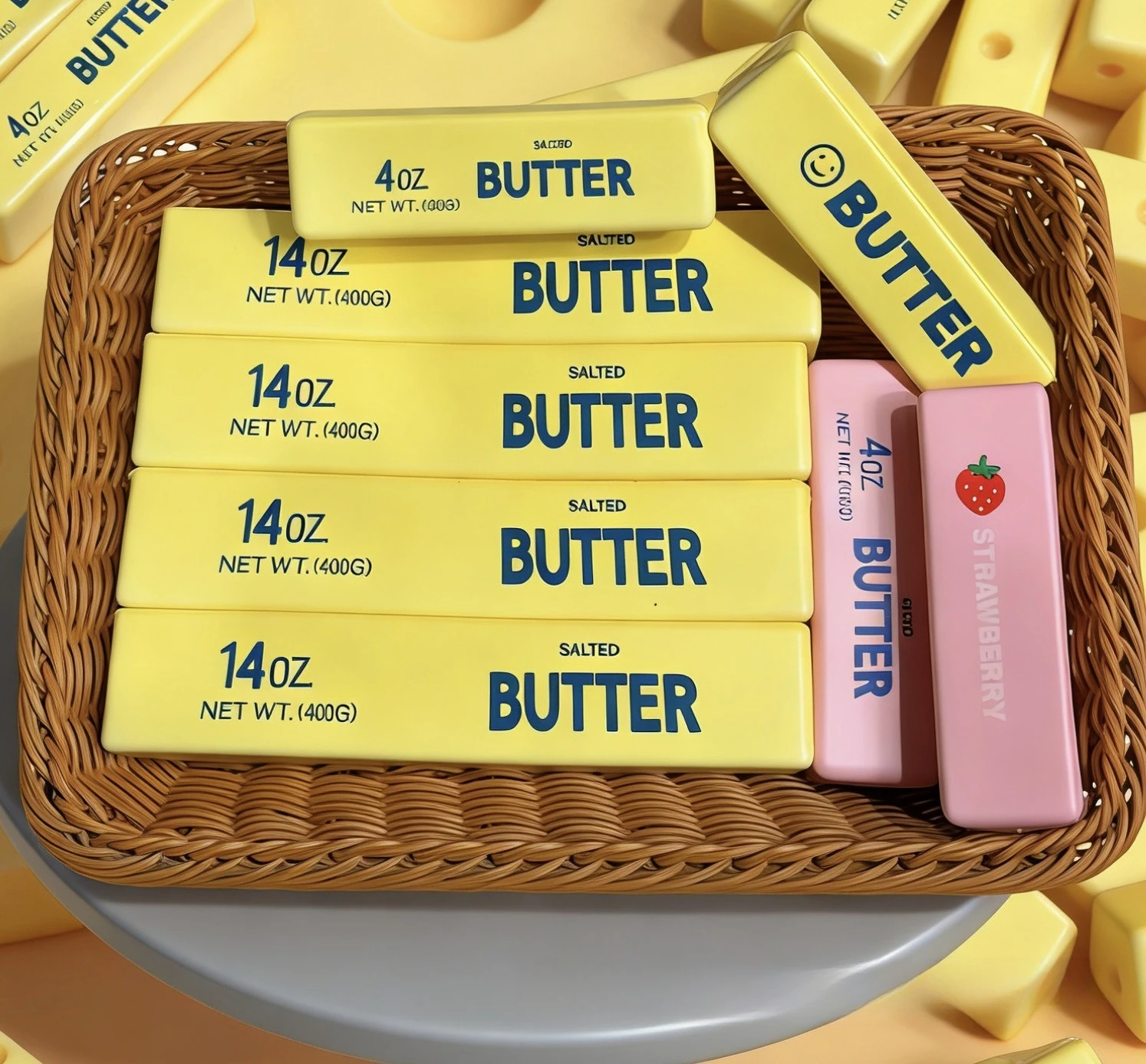Bâton de beurre géant super mo - Novelty Gifts avis et prix