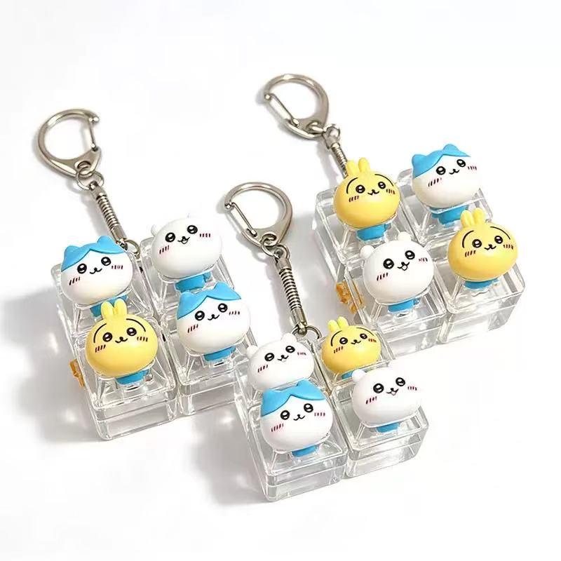 Porte-clés anti-stress Chikawa - Novelty Gifts avis et prix