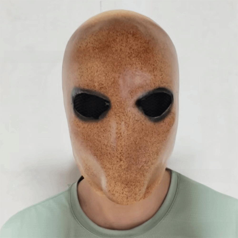 Masque d'Halloween Slenderman  - Latex Alien Mask Realistic avis et prix