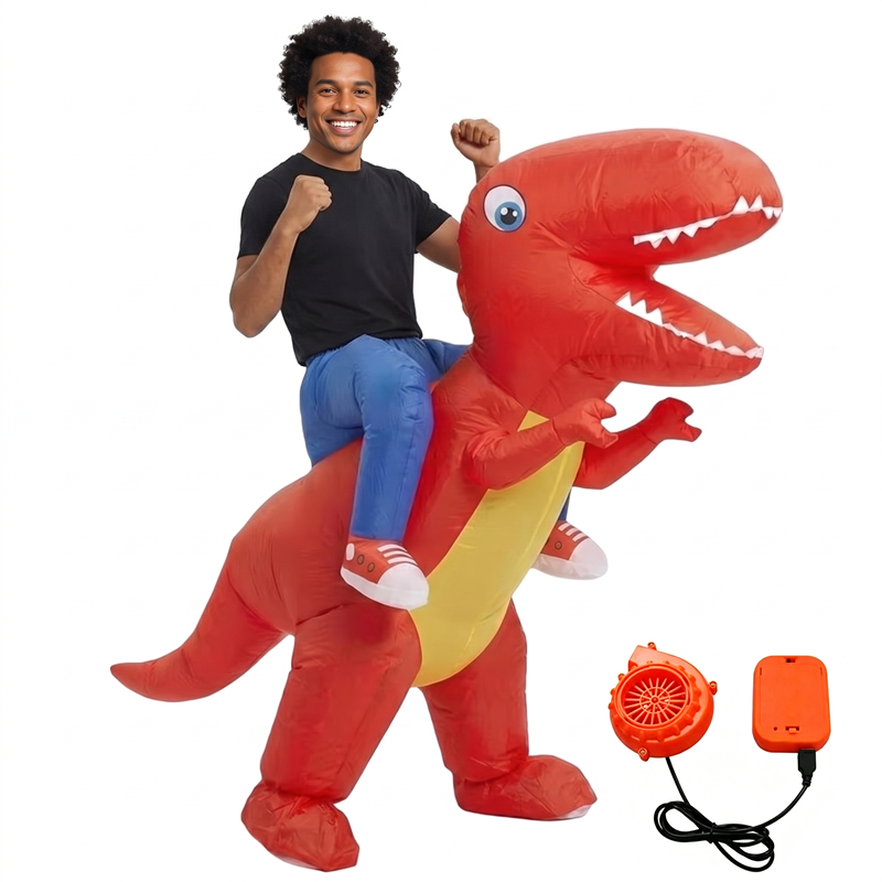 Costume gonflable de dinosaure - Inflatable Dinosaur Costume Adult avis et prix