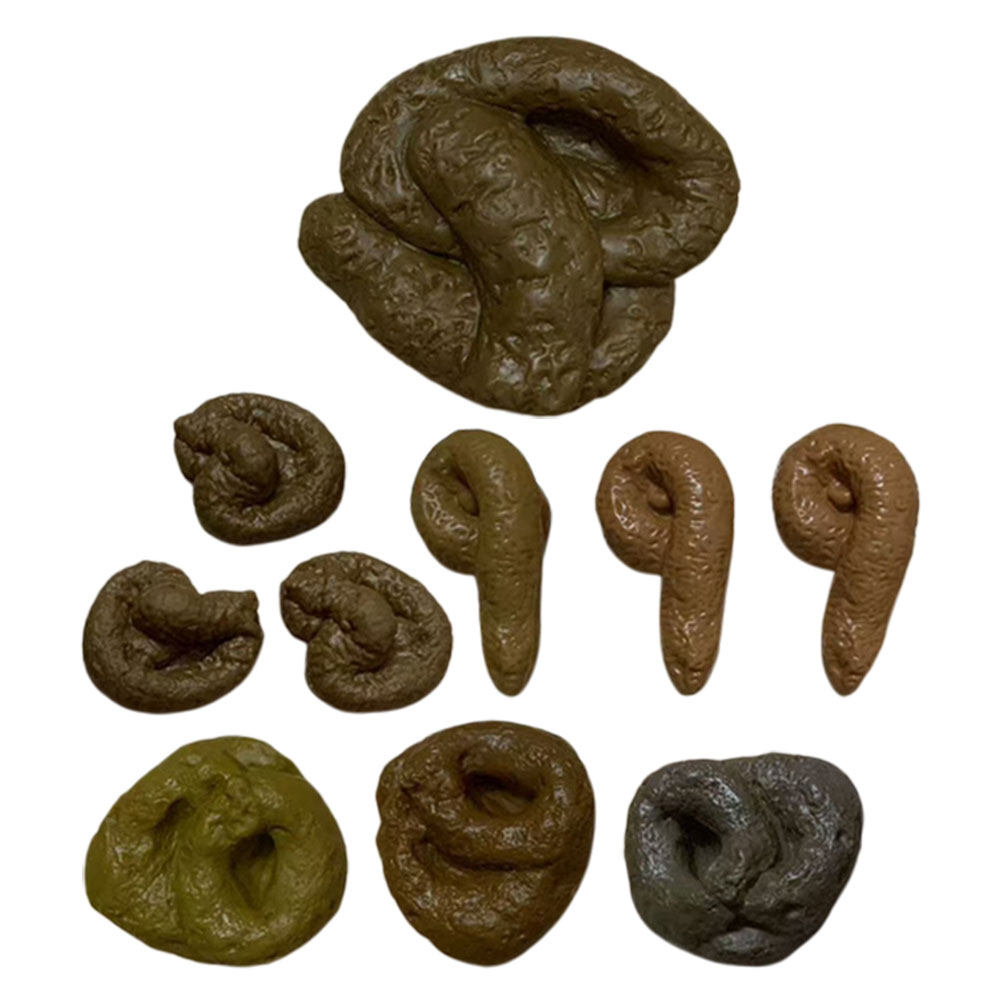 Ensemble de 10 faux crottes po - Fake Poop Gag Gift avis et prix