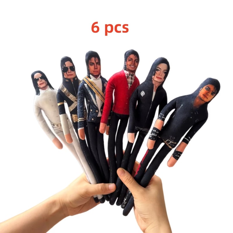 1 à 6 pièces, poupée en peluch - Novelty Gifts avis et prix