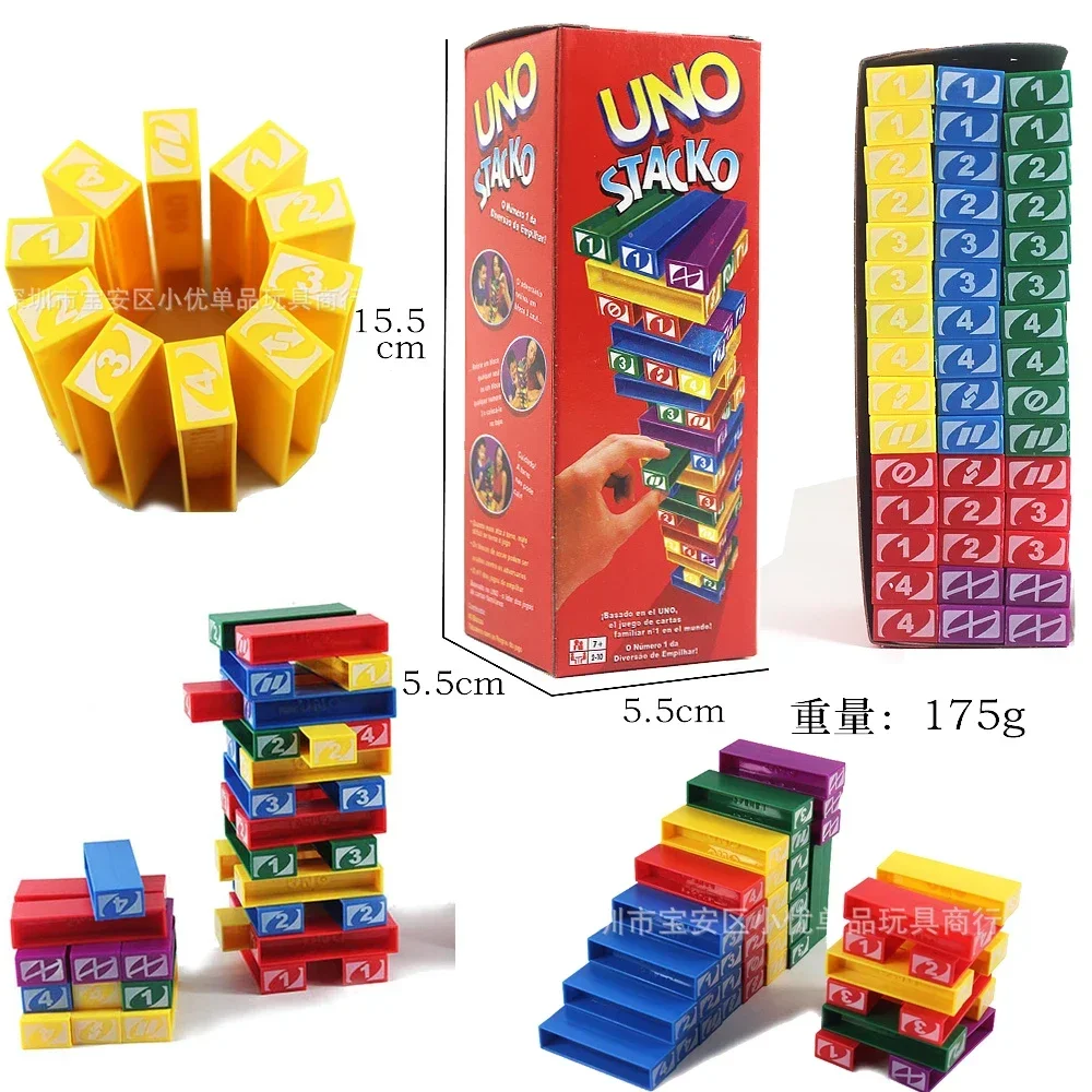 Jeu de cartes Mattel Stacko UN - Novelty Gifts avis et prix