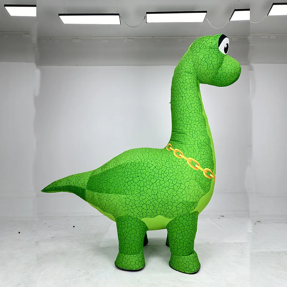Nouvelle Mascotte Gonflable Di - Inflatable Dinosaur Costume Adult avis et prix