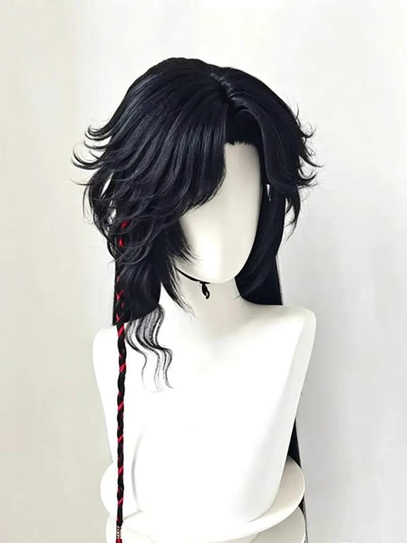 Perruque de style Hua Cheng, p - Anime Cosplay Wig Heat Resistant avis et prix
