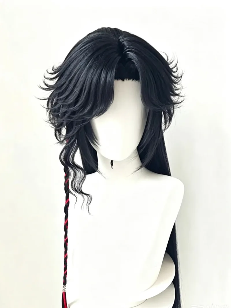 Perruque de style Hua Cheng, p - Anime Cosplay Wig Heat Resistant avis et prix