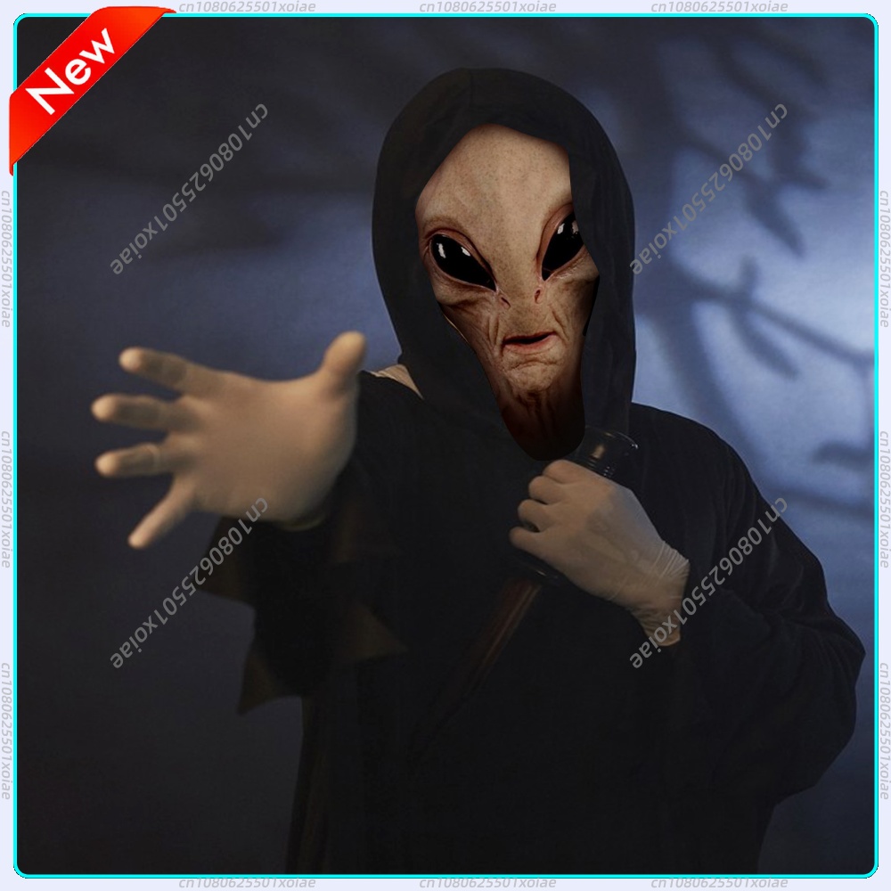 Masques réalistes en latex pou - Latex Alien Mask Realistic avis et prix
