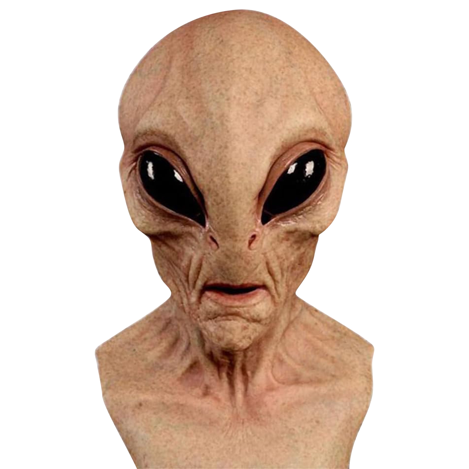 Masques réalistes en latex pou - Latex Alien Mask Realistic avis et prix