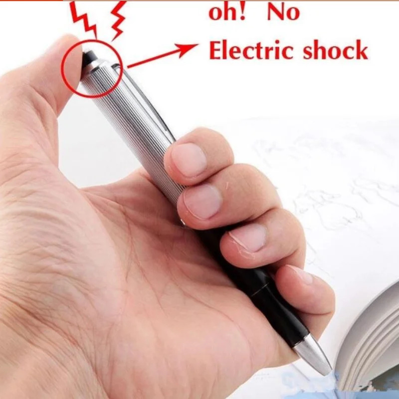 11L@1 pièce, stylo électrique  - Shock Pen Prank Toy avis et prix
