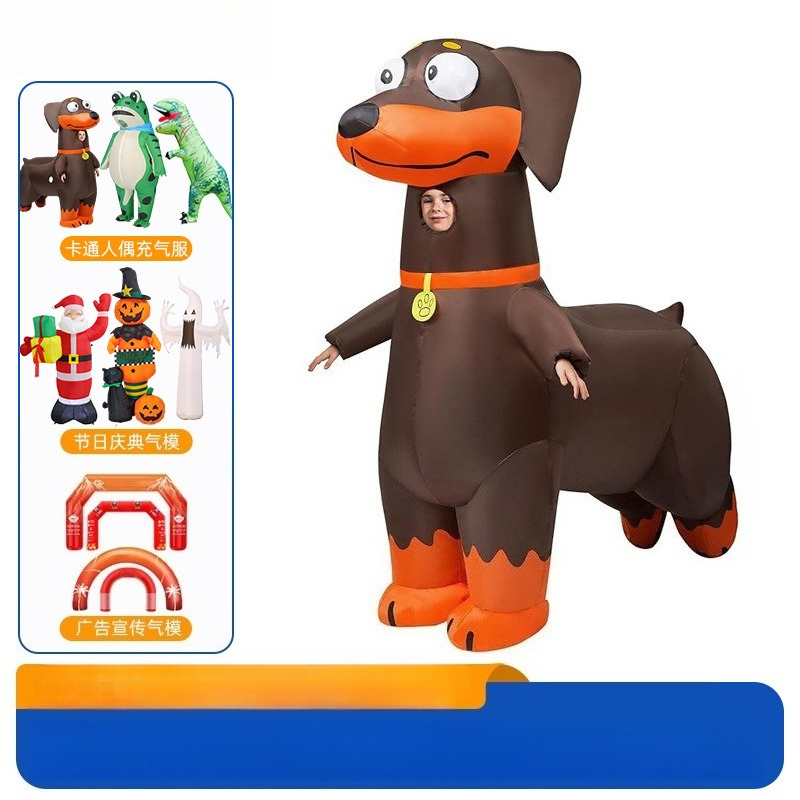 Costume gonflable complet de t - Costumes avis et prix