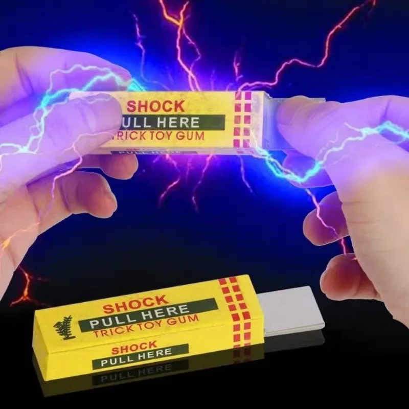 Chewing-gum à choc électrique, - Shock Pen Prank Toy avis et prix