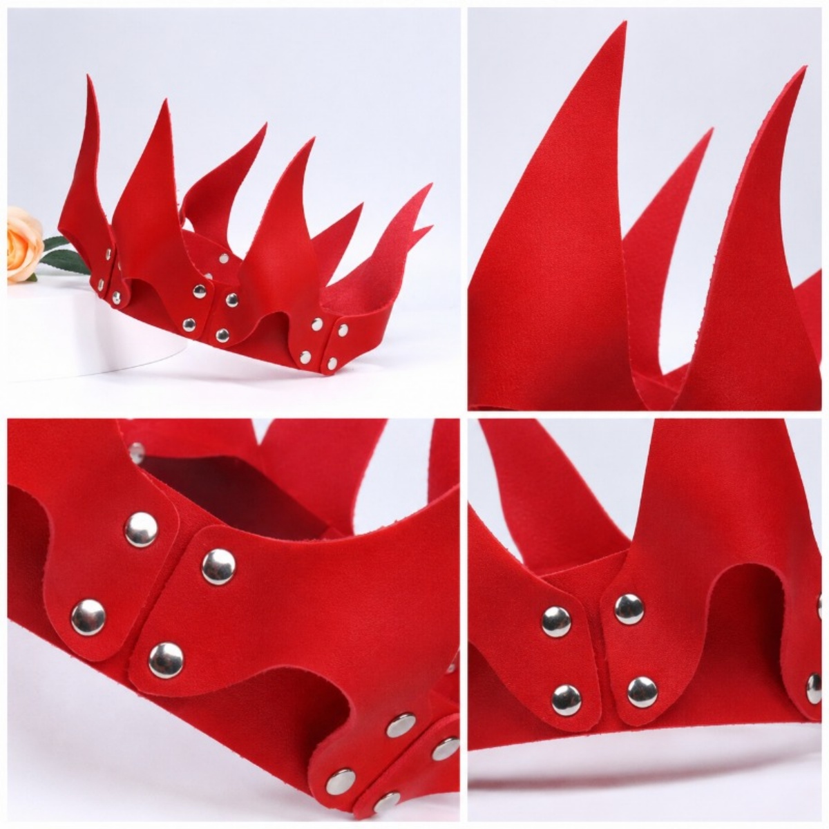Diadème de couronne de flammes - Costumes avis et prix