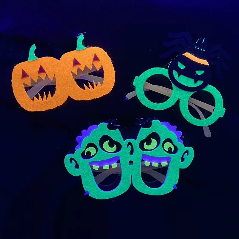 Montures de lunettes en feutre - Glow In The Dark Party Glasses avis et prix