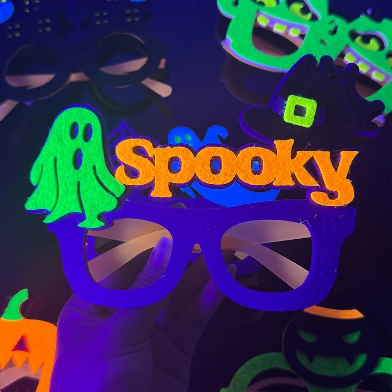 Montures de lunettes en feutre - Glow In The Dark Party Glasses avis et prix