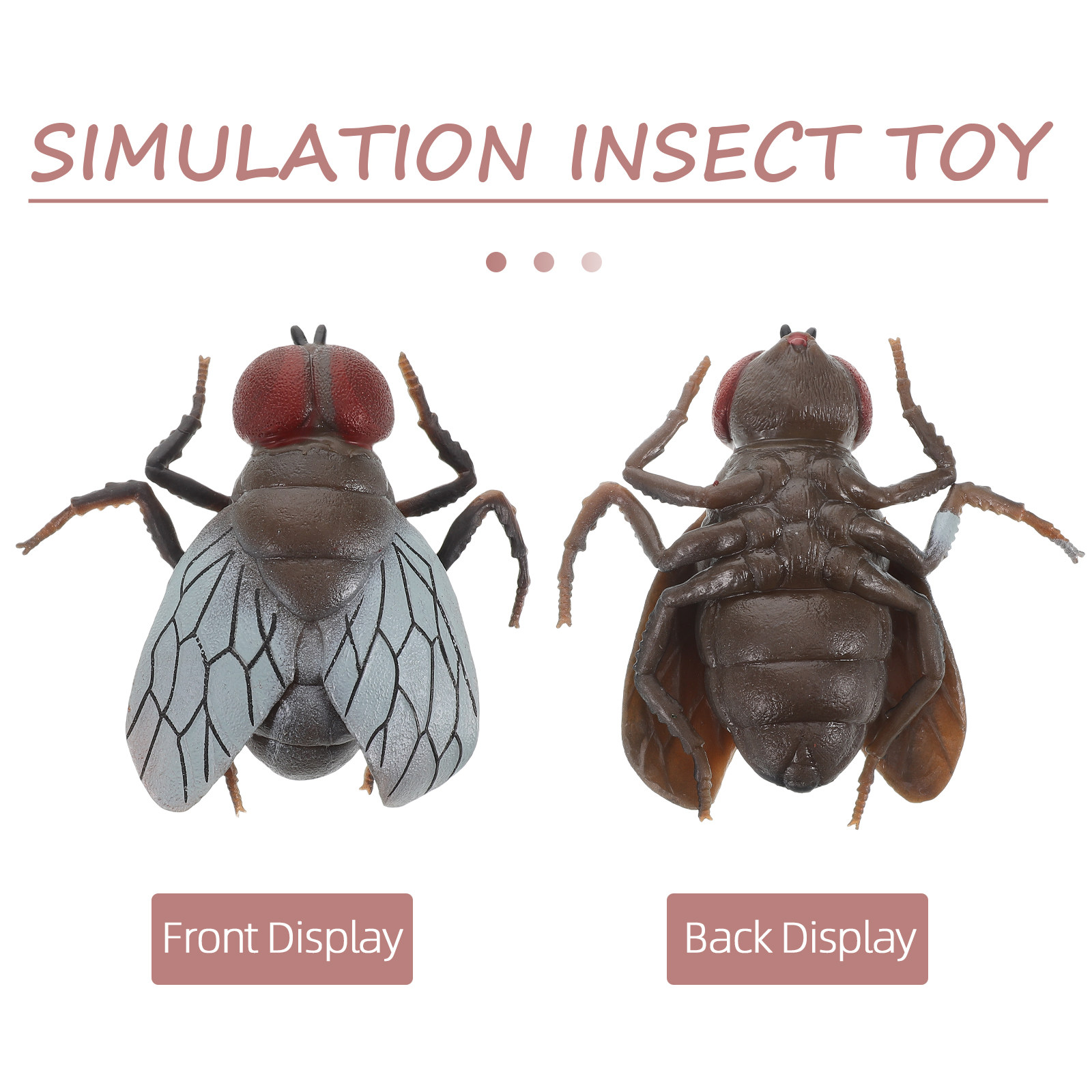 Jouet d'insecte mouché réalist - Prank Toys avis et prix