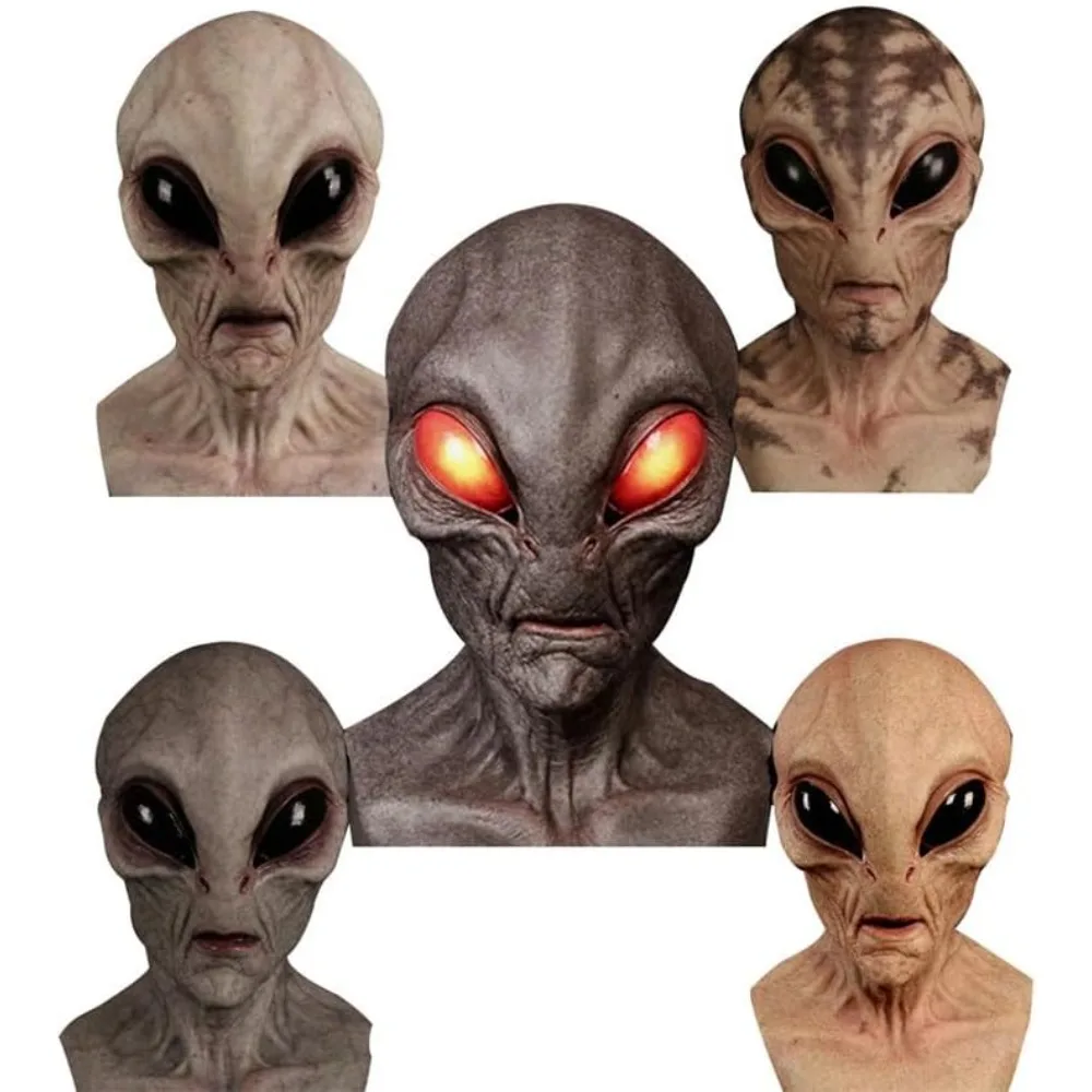 Masque d'Alien pour Adultes, C - Latex Alien Mask Realistic avis et prix