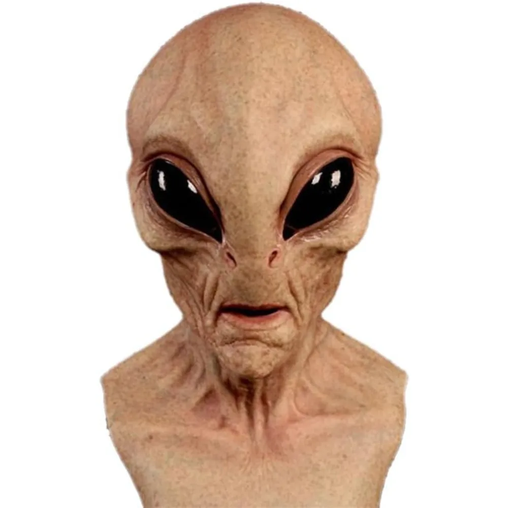 Masque d'Alien pour Adultes, C - Latex Alien Mask Realistic avis et prix